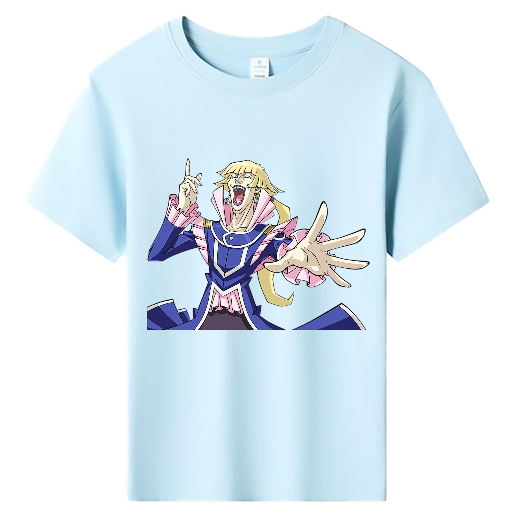 （画像用） 遊☆戯☆王 Yu-Gi-Oh! 綿100％キッズTシャツ（フロントプリント）